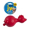 Игрушка для собак КУРОЧКА С ПИЩАЛКОЙ каучук 15см, JW43202, J.W. PET COMPANY