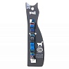 Ошейник для кошек ШОТЛАНДКА  с безопасной пряжкой, синий, 23-0265, ZooOne