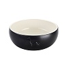 Миска для животных Хантер ЛУНД 1100мл, черная, керамика, 68414, HUNTER Ceramic Bowl Lund