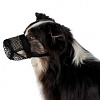 Намордник-сетка для собак от отравленных приманок, размер L, обхват морды 30см, нейлон, 17595, TRIXIE