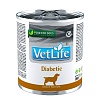Фармина Вет Лайф ДИАБЕТИК лечебный влажный корм для собак при диабете, 300г, FARMINA Vet Life Diabetic Canine