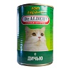 Д-р Алдерс КЭТ ГАРАНТ влажный корм для кошек, кусочки с дичью, 415г, DR. ALDER'S Cat Garant