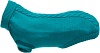 Пуловер для собак КЕНТОН, размер М, 45см, акрил, бирюзовый, 680046, TRIXIE