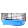 Клетка для грызунов ПИГИ-1 50х33х27см, цветная G056/G290 INTER ZOO