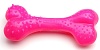 Игрушка для собак КОСТОЧКА, плавающая, с ароматом мяты, 12,5см, розовая, ТПЭ, 113384, COMFY