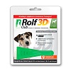 Рольф Клуб 3D капли от клещей и блох для собак  4-10кг, 1 пипетка, ROLFCLUB 3D