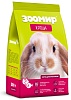 КРОША Многокомпонентный комплексный корм для кроликов на каждый день, 500г, ЗООМИР