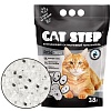 Наполнитель КЭТ СТЕП АРКТИК БЛЭК&ВАЙТ силикагель впитывающий 3,8л, CAT STEP