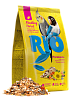 Рио корм для средних попугаев в период линьки, 1кг, RIO