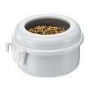 Кормушка для птиц CREMA 12, ⌀10*h6см, пластик, 84496099, FERPLAST