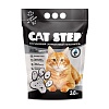 Наполнитель КЭТ СТЕП АРКТИК БЛЭК&ВАЙТ силикагель впитывающий 3,8л, CAT STEP