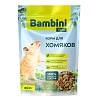 Корм для хомяков основной, 400г, BMPH400, BAMBINI PETS