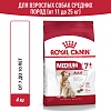 Роял Канин МЕДИУМ ЭДАЛТ 7+ сухой корм для собак средних пород старше 7 лет,  4кг, ROYAL CANIN Medium Adult 7+