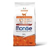 Монж КИТТЕН МОНОПРОТЕИН сухой корм для котят, монобелковый, с уткой, 1,5кг, MONGE Monoprotein Kitten