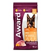 Авард сухой корм для собак крупных пород с курицей, индейкой и тыквой, 12кг, AWARD