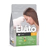 Элато Холистик КИТТЕН сухой корм для котят с курицей и уткой,  300г, ELATO Holistic Kitten