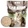 Наполнитель КЭТ СТЕП ВУД ОРИДЖИНАЛ комкующийся растительный 5л, CAT STEP Wood Original