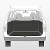 Автомобильная подстилка в багажник для собак, 230/170см, полиэстер, 1318, TRIXIE