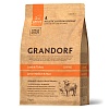 Грандорф сухой корм для щенков с 4 месяцев, с ягненком, индейкой и бурым рисом,  3кг, GRANDORF Junior All Breeds 