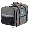 Сумка-Переноска ВОЯЖЕР 450 ПРО, 50х39х39см, полиэстр, серая, 85734521, FERPLAST Voyager PRO