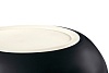 Миска для животных Хантер ЛУНД 1100мл, черная, керамика, 68414, HUNTER Ceramic Bowl Lund