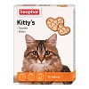 Биафар КИТТИС ТАУРИН-БИОТИН добавка для кошек с таурином и биотином,  75табл, BEAPHAR Kitty's Taurine-Biotin 