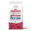 Монж МОНОПРОТЕИН сухой корм для котят, монобелковый, с говядиной,  400г, MONGE Kitten Monoprotein