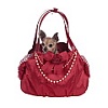 BR510S Сумка-переноска для маленькой собаки Свит Кантри, красная, Размер S, FOR PETS ONLY