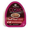 Core СМОЛЛ БРИД влажный корм для собак мелких пород с курицей, говядиной, зеленой фасолью и красным перцем, 85г, CORE Small Breed