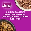 Вискас сухой корм для стерилизованных кошек с курицей и вкусными подушечками,  350г, WHISKAS