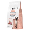 Брит Кеа СЕНСИТИВ сухой корм для кошек с чувствительным пищеварением, с индейкой и ягненком, 1,5кг