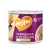 Мнямс ЗДОРОВЫЕ СУСТАВЫ влажный корм для собак, паштет из говядины и ягненок, 200г