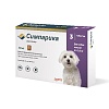 СИМПАРИКА 10мг препарат от блох, иксодовых и чесоточных клещей для собак весом 2,6-5кг, упаковка 3табл. ZOETIS SIMPARICA
