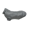 Пуловер для собак КЕНТОН, размер XS, 24см, акрил, серый, 680010, TRIXIE