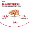 Роял Канин ИНДОР СТЕРИЛАЙЗД влажный корм для стерилизованных кошек, живущих в помещении, паштет, 85г, ROYAL CANIN Indoor Sterilised 