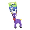 Игрушка для собак ОЛЕНЕНОК с пищалкой, 21см, латекс, 15495, PETSTAR