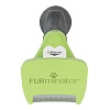 Инструмент для груминга ФУРМИНАТОР S, для маленьких собак с короткой шерстью, 151081, FURMINATOR