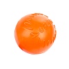 Игрушка для собак ДОГЛАЙК - МЯЧ малый, 6,5см, оранжевый, DM-7341, DOGLIKE
