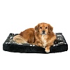 Лежак для собак ДЖИММИ со съемным чехлом, 80*55см, черный, 36621, TRIXIE Jimmy
