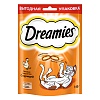 Дримис лакомство для кошек, подушечки с курицей, 140г, DREAMIES