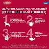 АДВАНТИКС капли на холку от блох, иксодовых клещей и летающих насекомых для собак от 4 до 10кг, 4 пипетки, ELANCO Advantix