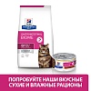Хиллс ГАСТРОИНТЕСТИНАЛ БИОМ лечебный сухой корм для кошек при расстройствах пищеварения и для заботы о микробиоме кишечника, 1,5кг, HILL'S Prescription Diet Gastrointestinal Biome 