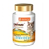 Юнитабс СТЕРИЛ КЭТ витамины для кастрированных котов и стерилизованных кошек, 120таб, UNITABS SterilCat