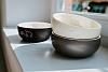 Миска для животных Хантер ЛУНД 1100мл, черная, керамика, 68414, HUNTER Ceramic Bowl Lund