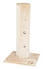 Когтеточка-столбик СОРИА, 45х80х45см, бежевый, 43551, TRIXIE