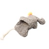 Игрушка для кошек СЛОНИК 14см, с кошачей мятой, GIGWI
