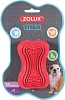 Игрушка для собак КОСТЬ-ТИТАН для лакомств, 10см, красная, резина, 479107RGE, ZOLUX