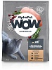 АльфаПет ВАУ СТЕРИЛАЙЗД сухой корм для стерилизованных кошек с цыпленком, 7кг, ALPHAPET WOW Sterilised Cat