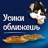 Феликс СЕНСЕЙШНС СУПЕРВКУС влажный корм для кошек с индейкой и ягодами, кусочки в желе, 75г, FELIX Sensations