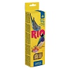 Рио лакомство для волнистых попугаев и экзотических птиц Палочки медовые, 2*40г, RIO